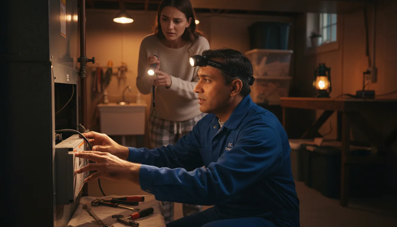 Emergency HVAC Repair in Scotia, NE near me · HVAC